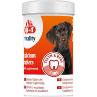 Produktbild von 8in1 Vitality Kalzium-Tabletten zur Unterstützung von Gelenken und Knochen 155 Stück