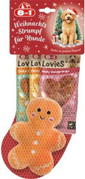 8in1 Weihnachts-Strumpf Hundesnacks 90 g – Bild 1 von 1