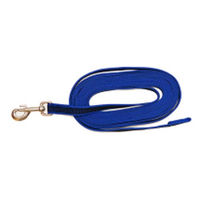 Produktbild von A. Hoffmann GmbH Anti-Slip Hundeschleppleine aus Gummifaden und Polypropylengarn Blau 3m