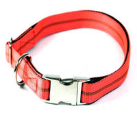 Produktbild von A. Hoffmann GmbH Hundehalsband Alu-Max Soft Nylon Orange mit Zugentlastung 45-70cm