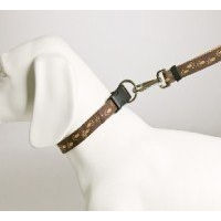 Produktbild von A. Hoffmann GmbH Hundehalsband Wienerlock Soft Nylon Orange 15mm 25-35cm wasserabweisend