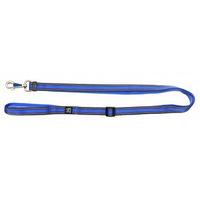 Produktbild von A. Hoffmann GmbH Kombileine aus Nylon Blau mit Muster stufenlos verstellbar 100-200cm 15mm wasserabweisend