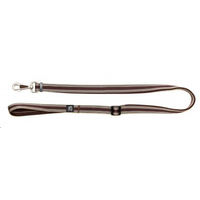 Produktbild von A. Hoffmann GmbH Kombileine aus Nylon Braun mit Muster stufenlos verstellbar 100-200cm 15mm