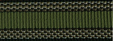 Produktbild von A. Hoffmann GmbH Kombileine aus Nylon in Khaki mit Muster, wasserabweisend, stufenlos verstellbar 100-200cm, 15mm