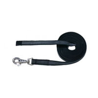 Produktbild von A. Hoffmann GmbH Schleppleine für Hunde Schwarz 500cm