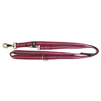 Produktbild von A. Hoffmann GmbH Soft Nylonführleine aus Polyamid, wasserabweisend, 100-210cm, 25mm, Pflaume