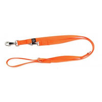 Produktbild von A. Hoffmann GmbH Soft Nylonleine Führleine Orange 3-fach verstellbar 100-210cm 20mm aus Polyamid wasserabweisend