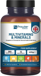 Produktbild von A-Z Multivitamine & Mineralien vegane Tabletten - 365 Stk.