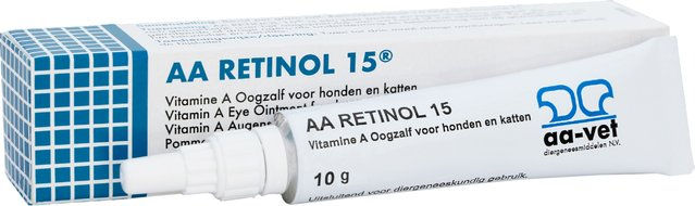 AA-Retinol 15 Augensalbe - 10 ml – Bild 1 von 2