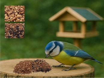 aaa/unbranded Kombiangebot 10kg Fettfutter & 10kg Streufutter Wildvogelfutter, für: Vogel – Bild 1 von 5