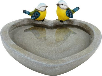 Produktbild von abc HOME Vogeltränke und Futterstelle Herzform