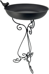 Produktbild von abc HOME Vogeltränke Wetterfest Metall 65 cm