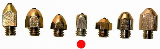 Produktbild von Abgerundete Stollen Tattini 20 mm