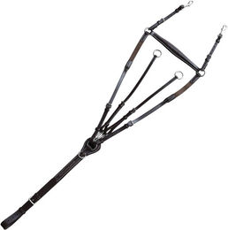 Produktbild von Abgestepptes Jagdhalsband für Pferde Canter