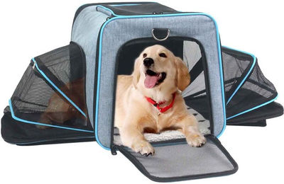 Produktbild von Abistab Pets Tiertransportbox Tiertransportasche faltbar Größe