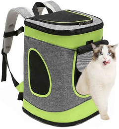 Produktbild von Abistab Pets Tiertransporttasche Rucksack für Katze und Kleine Hunde