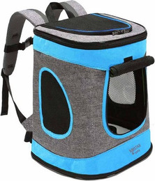 Produktbild von Abistab Pets Tiertransporttasche Rucksack für Katze und Kleine Hunde