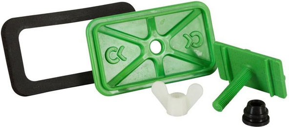 Ablauf für Klauenbad/Weidewanne Kerbl – Bild 1 von 4