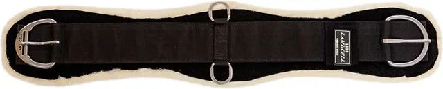 Produktbild von Abnehmbare anatomische Komfort-Westernsattelgurt Lami-Cell