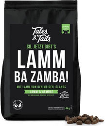 Produktbild von Abo - LammBa Zamba! - softes Trockenfutter mit Lamm für Hunde