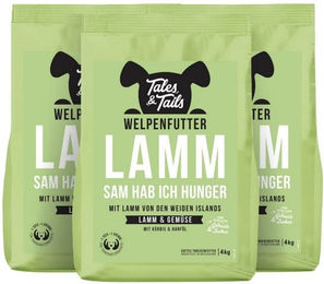 Produktbild von Abo LammSam hab ich Hunger - softes Trockenfutter für Welpen