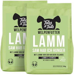 Produktbild von Abo LammSam hab ich Hunger - softes Trockenfutter für Welpen