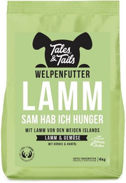 Produktbild von Abo LammSam hab ich Hunger - softes Trockenfutter für Welpen