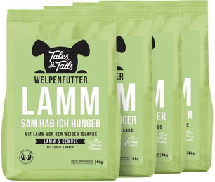 Produktbild von Abo LammSam hab ich Hunger - softes Trockenfutter für Welpen