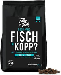 Produktbild von Abo - Noch ganz Fisch im Kopp? - softes Trockenfutter mit Fisch für Hunde