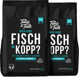 Produktbild von Abo - Noch ganz Fisch im Kopp? - softes Trockenfutter mit Fisch für Hunde