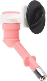 Produktbild von ABS Hunde Futterspender Hängend Auslaufsichere Düse Trinkwasserkopf