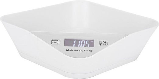 Produktbild von ABS Weiß Haustier Smart Futterautomat Wiegen Futter Füttern Trinknapf für Katzen Hunde Allgemein