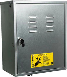 Abschließbare und elektrifizierbare Metallbox Horizont – Bild 1 von 5