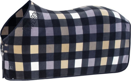 Abschwitzdecke Fleece Check Classic Sports 0 g – Bild 1 von 3