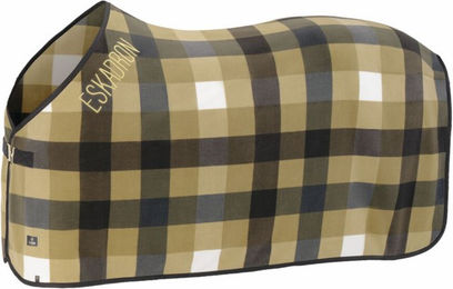 Produktbild von Abschwitzdecke Fleece Check Heritage