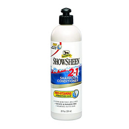 Produktbild von Absorbine 2-in-1 Shampoo und Conditioner für Pferde - 591 ml