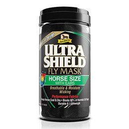 Produktbild von Absorbine Insektenschutzmaske Ultrashield Fly with Ears Pferd