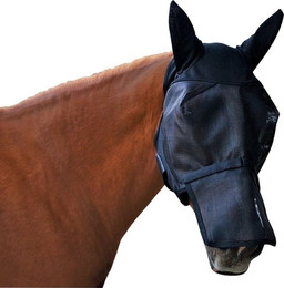 Produktbild von Absorbine Ultrashield Fliegenmaske Fly Bonnet mit abnehmbarem Nasenteil und Ohren