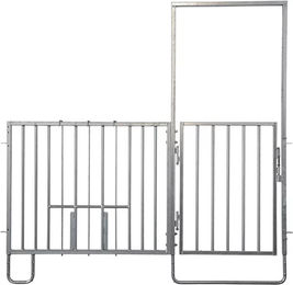 Produktbild von Absperrung und Tür 3 verzinkte Futterschalen für Rinder Kerbl