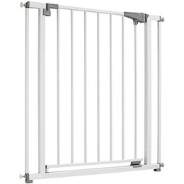 Produktbild von ABUS Junior Care 73150 Tür- und Treppengitter aus Metall Finn JC9330 W weiß - 1 Stk.