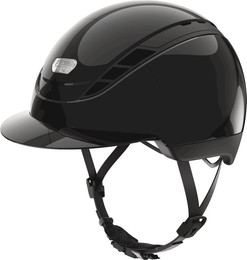 Produktbild von ABUS Pikeur Reithelm AirDuo, shiny black - M