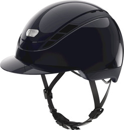 Produktbild von ABUS Pikeur Reithelm AirDuo, shiny midnight blue - S
