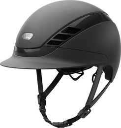 Produktbild von ABUS Pikeur Reithelm AirLuxe PURE, black - L