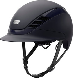 Produktbild von ABUS Pikeur Reithelm AirLuxe PURE midnight blue L