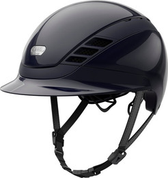 Produktbild von ABUS Pikeur Reithelm AirLuxe PURE, shiny midnight blue - M