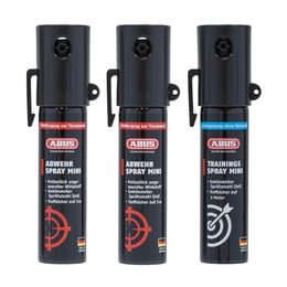 Produktbild von ABUS Tierabwehrspray ABUS Abwehrspray SDS80 Mini zur Selbstverteidigung bei Tierangriffen