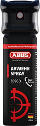 ABUS Tierabwehrspray ABUS Abwehrspray SDS80 zur Selbstverteidigung bei Tierangriffen – Bild 1 von 8