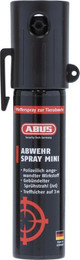 Produktbild von ABUS Tierabwehrspray ABUS SDS80 Mini Abwehrspray, hochwirksames Pfefferspray, verschd. Sets