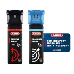 ABUS Tierabwehrspray Abwehrspray SDS80 - 360°- Sprüh-Technologie - 5M Reichweite – Bild 1 von 7