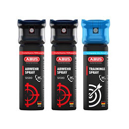 ABUS Tierabwehrspray Abwehrspray SDS80 - 360°- Sprüh-Technologie - 5M Reichweite – Bild 1 von 7